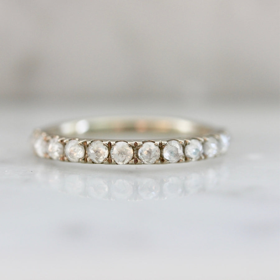 Keats Icy Rose Cut Diamond Band