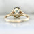 2.36 Carat Mirella Mint Oval Cut Sapphire Ring