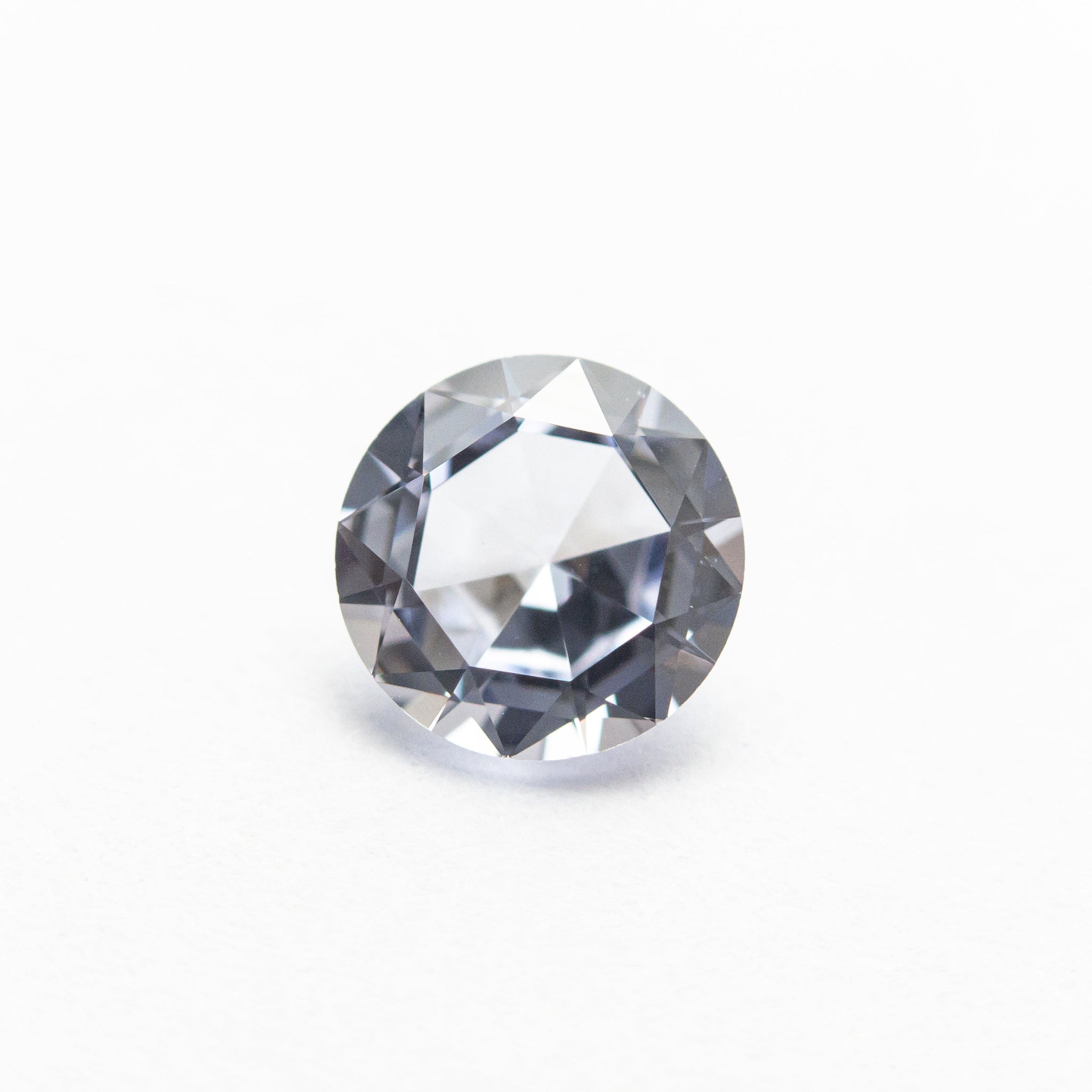 0.88ct 6.02x6.00x3.26mm Round Rosecut Sapphire 22120-01 - Gem