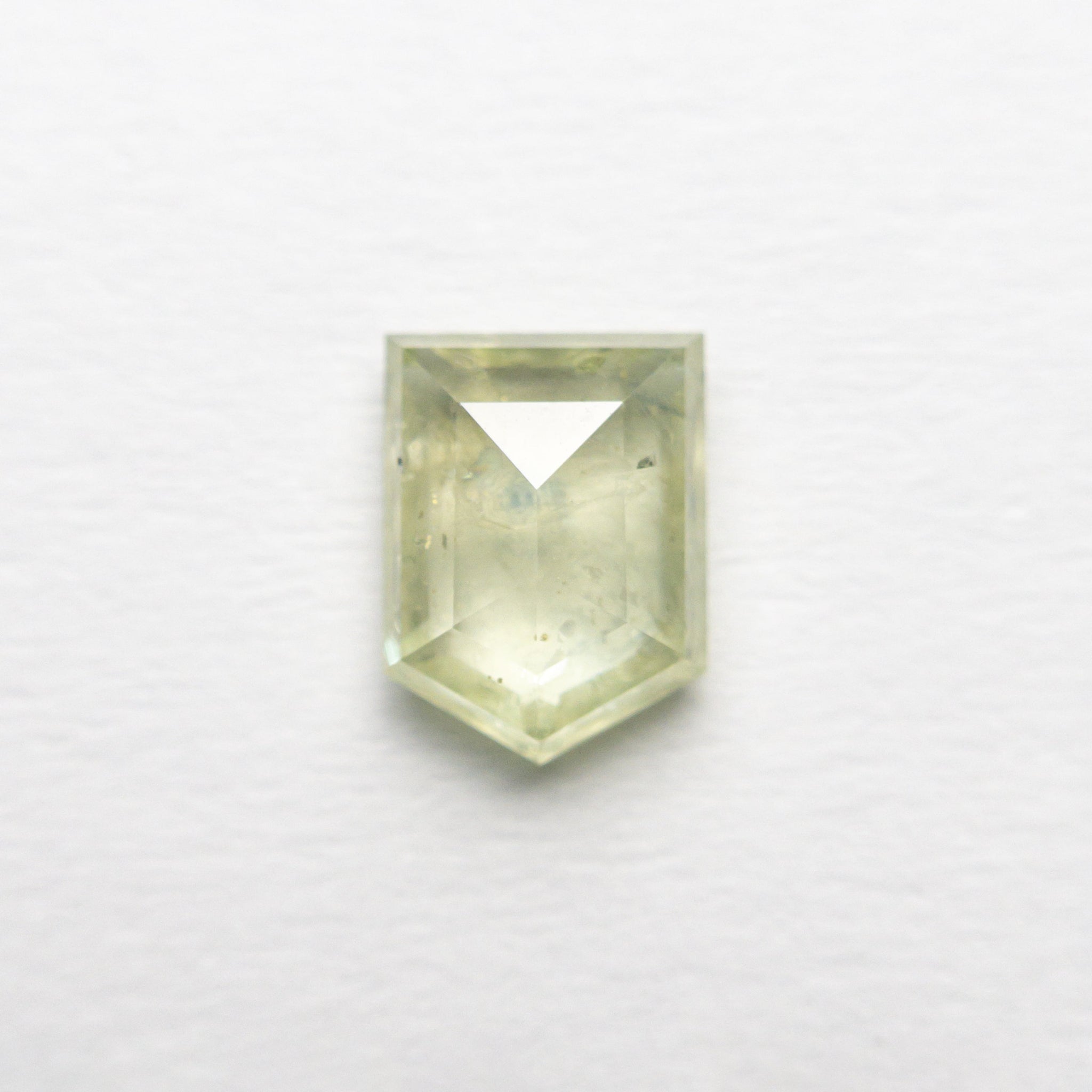 1.00ct 6.48x4.85x2.63mm Shield Double Cut Sapphire 22434-86 - Gem