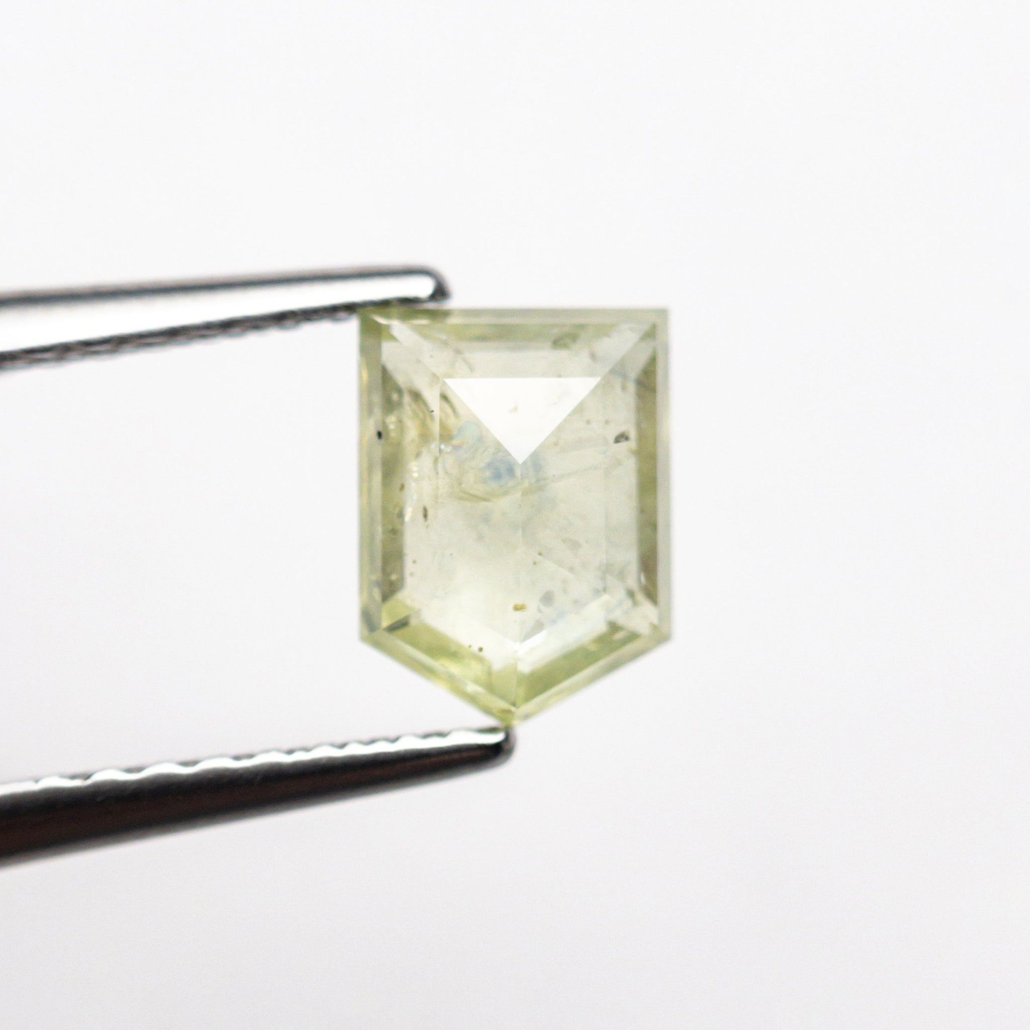 1.00ct 6.48x4.85x2.63mm Shield Double Cut Sapphire 22434-86 - Gem