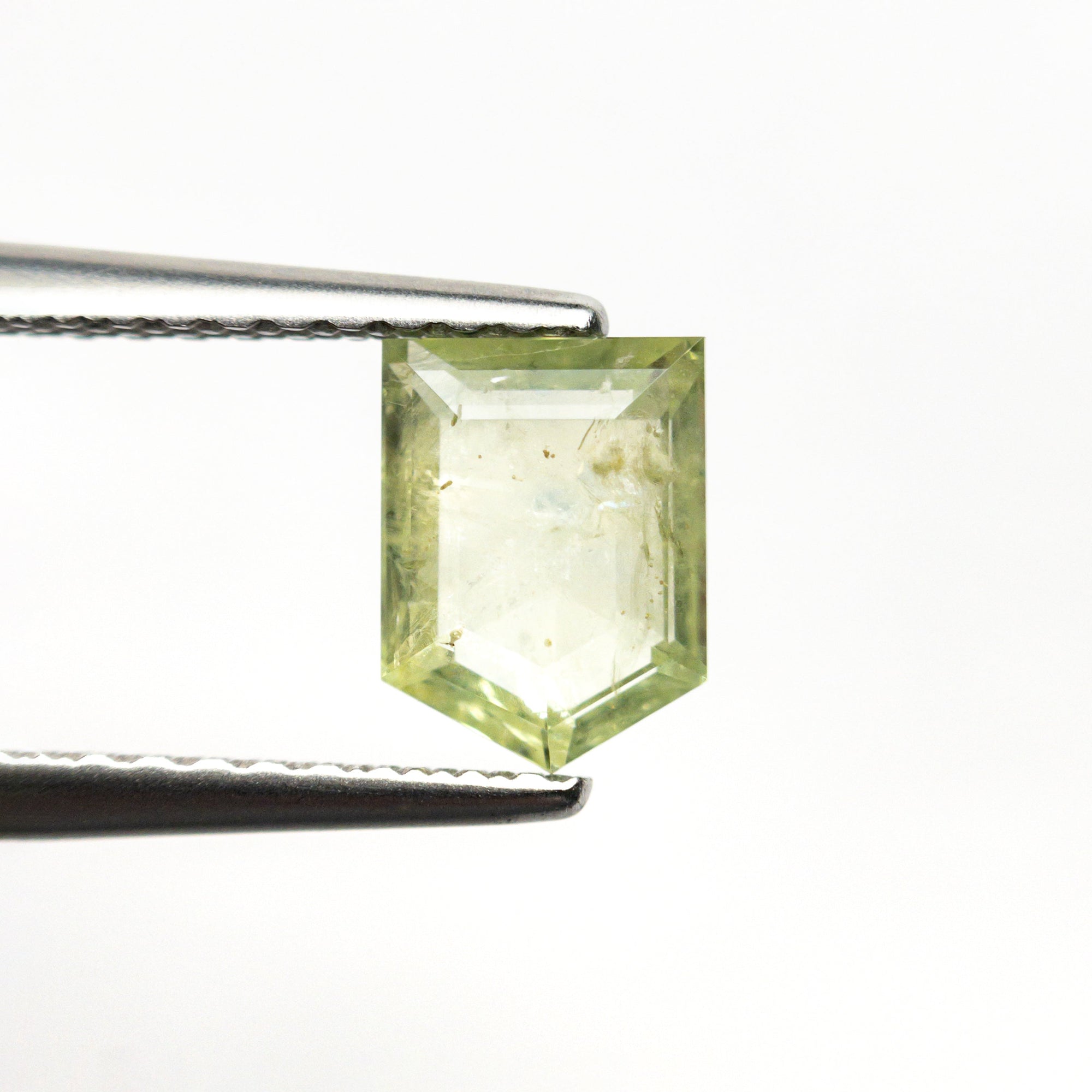 1.00ct 6.48x4.85x2.63mm Shield Double Cut Sapphire 22434-86