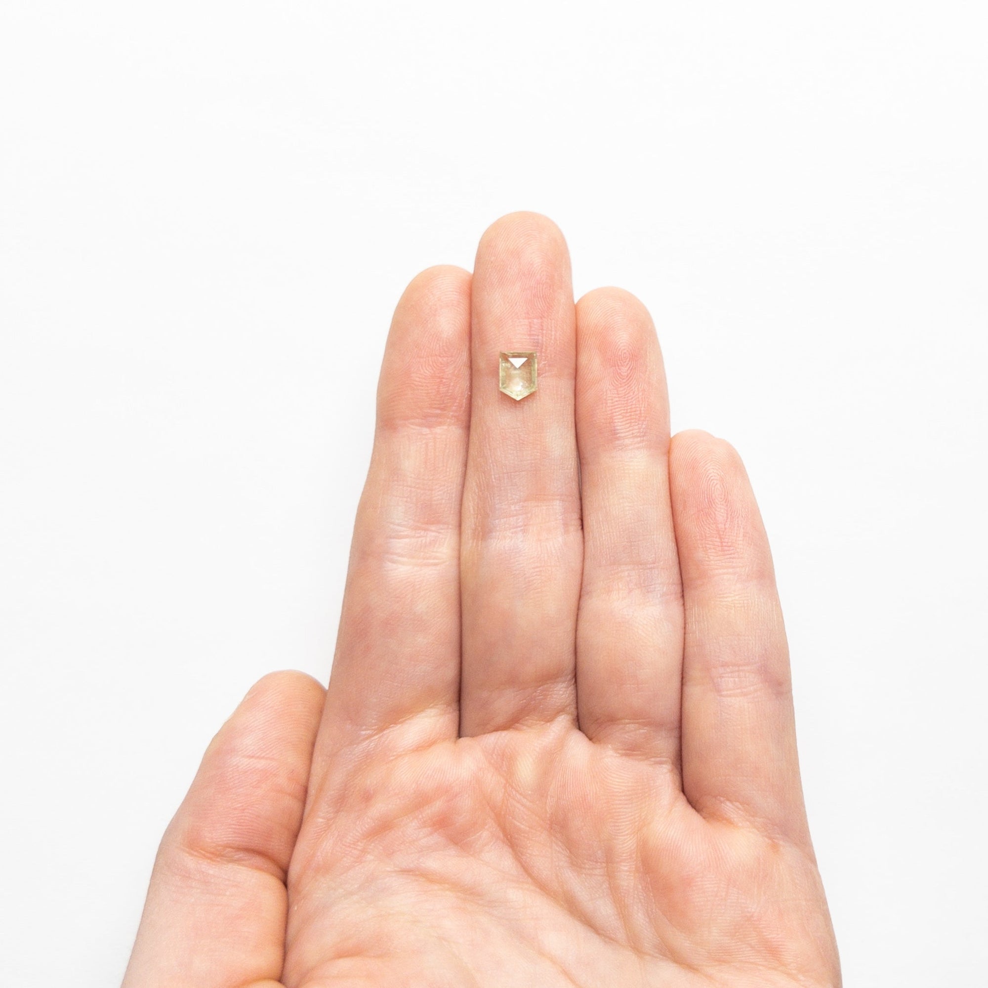 1.00ct 6.48x4.85x2.63mm Shield Double Cut Sapphire 22434-86