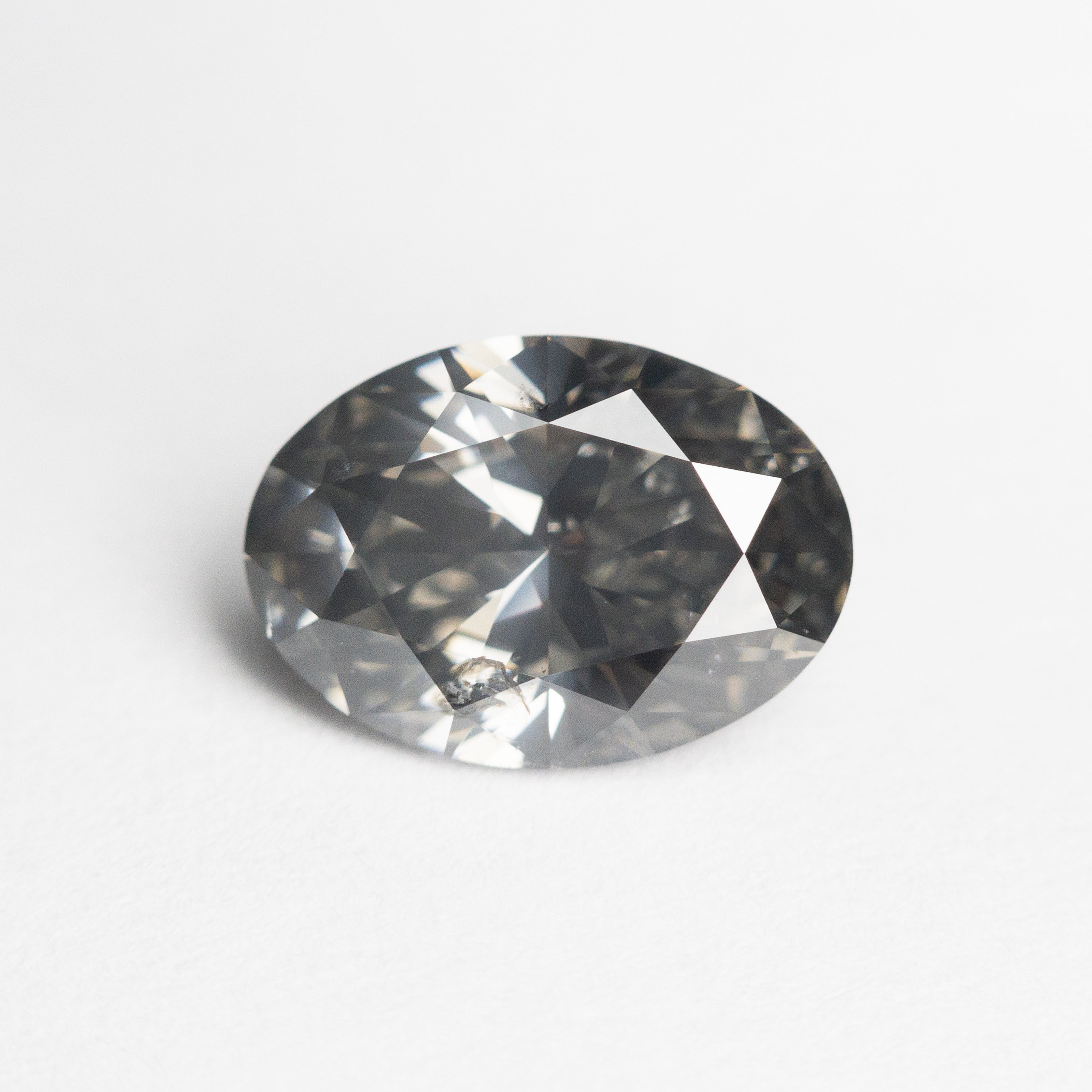 FANCY GRAY 0.143ct/0.135ct RD/RT2328/CGL-