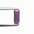 0.37ct 6.98x2.59x1.85mm Baguette Step Cut Sapphire 22852-01