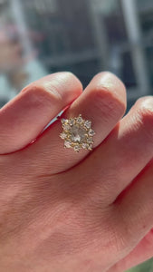 Icey Diamond Ring