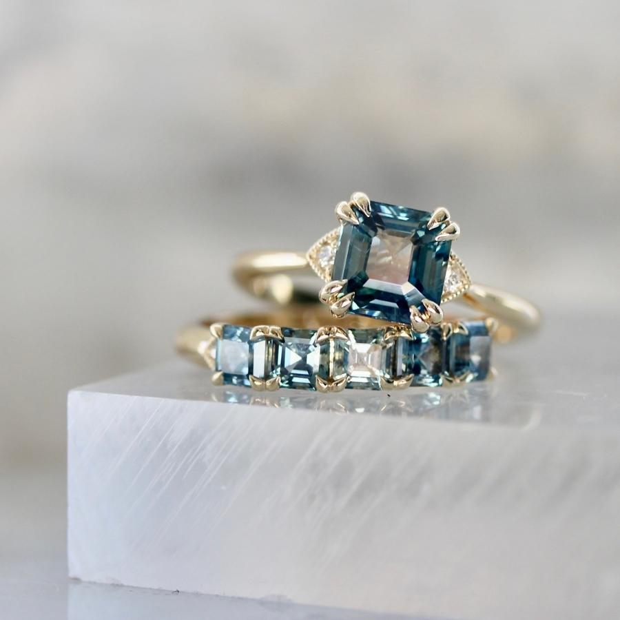 Montana sapphire ring