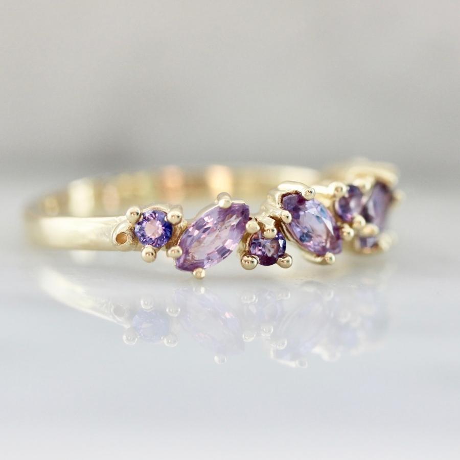 Purple Reign Sapphire Band