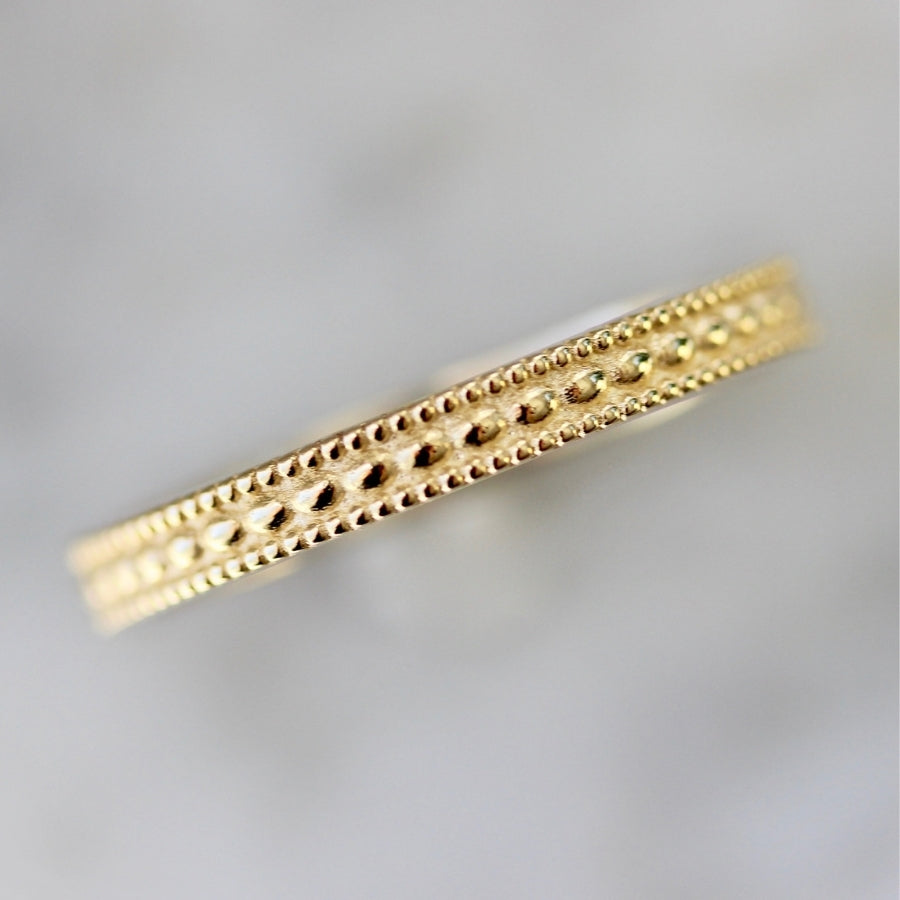 Sweet Talk Milgrain Band