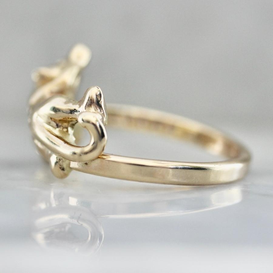 Hear Me Roar Carved Panther Ring