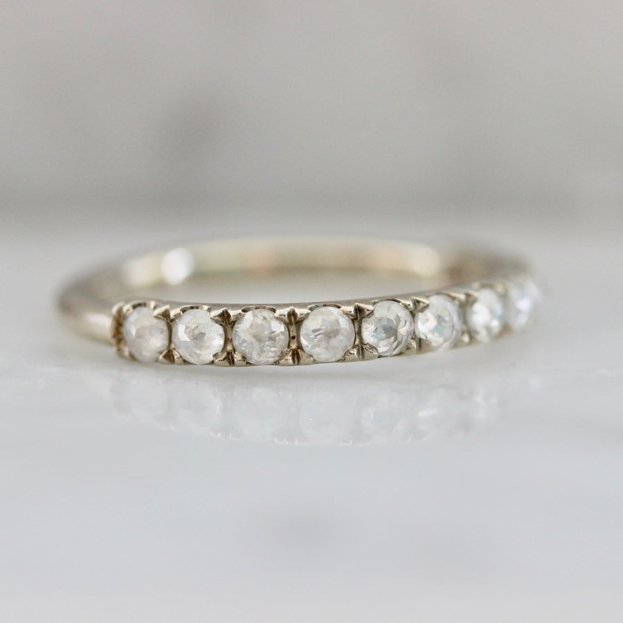 Keats Icy Rose Cut Diamond Band
