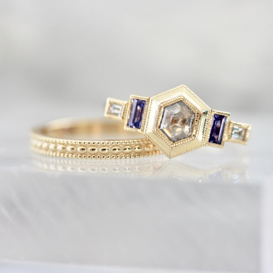 Sweet Talk Milgrain Band