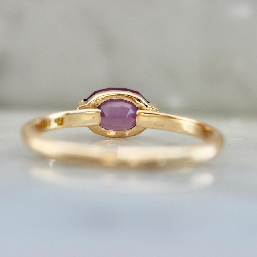 Sasha Geo Marquise Cut Sapphire Ring