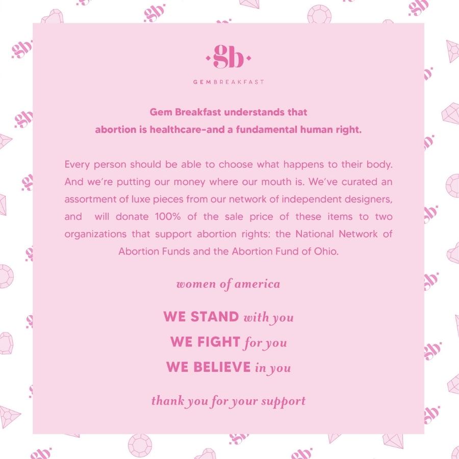 Kim Drosdick V Shaped Yellow Gold Necklace