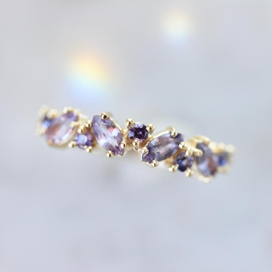 Purple Reign Sapphire Band