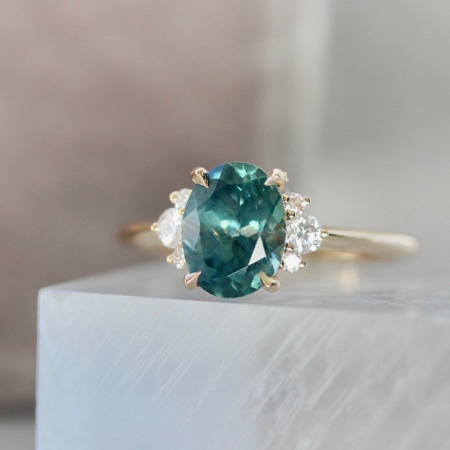 montana sapphire ring