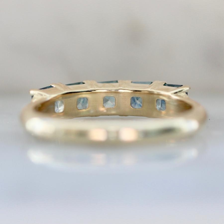 Montana sapphire ring