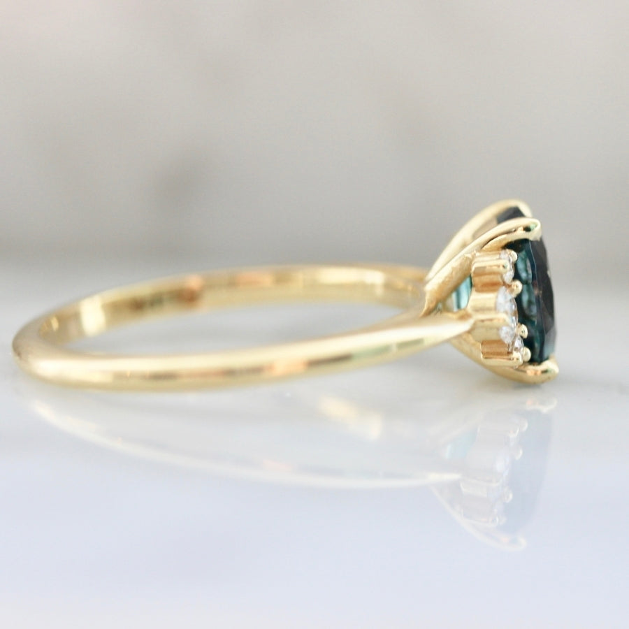 montana sapphire ring