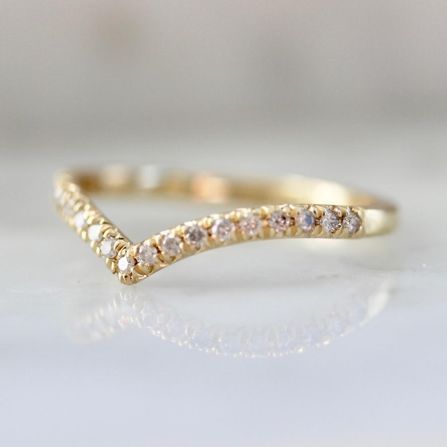 Palisades Salt and Pepper Round Brilliant Cut Diamond Band