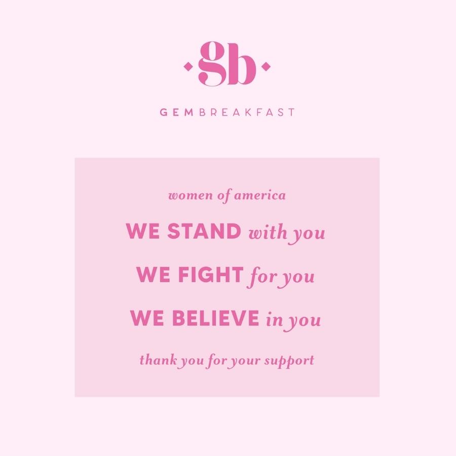 Gem Breakfast White Baguette Cut Earrings