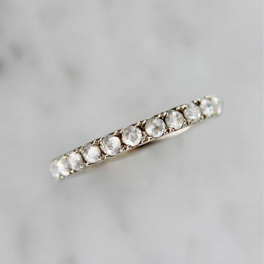 Keats Icy Rose Cut Diamond Band
