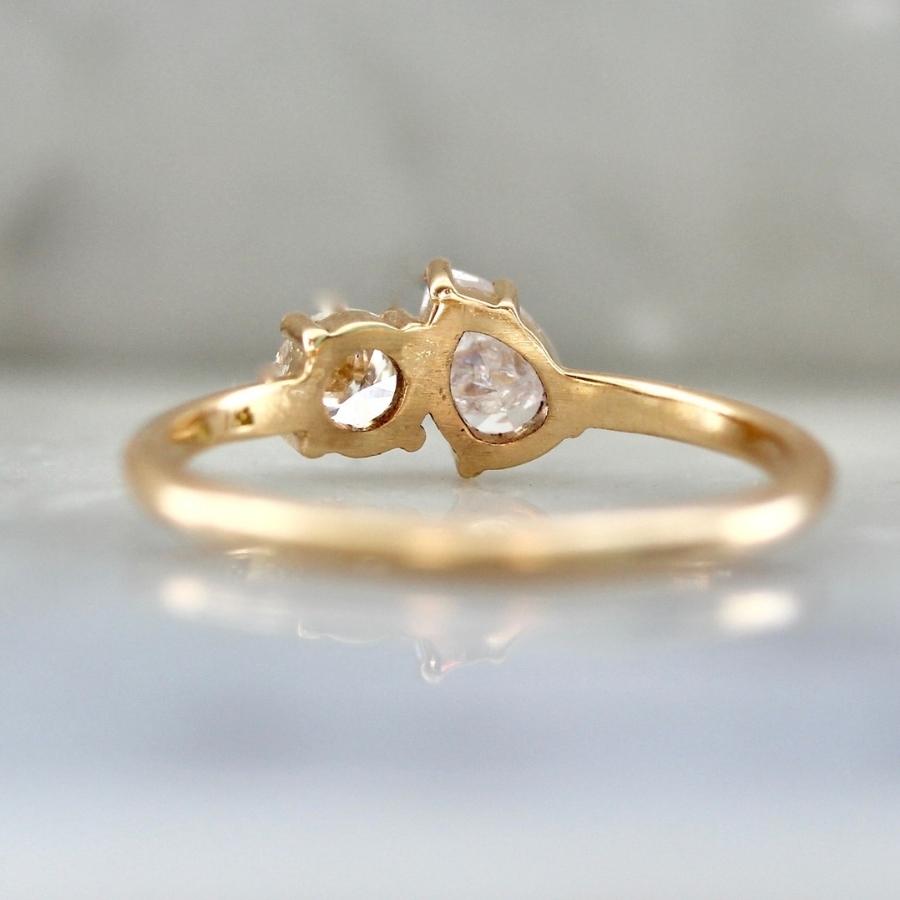 Strawberry Sundae Moi et Toi Diamond Ring