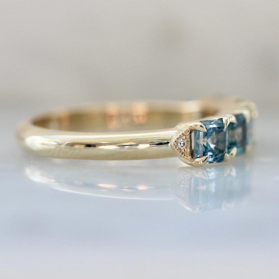 Montana sapphire ring