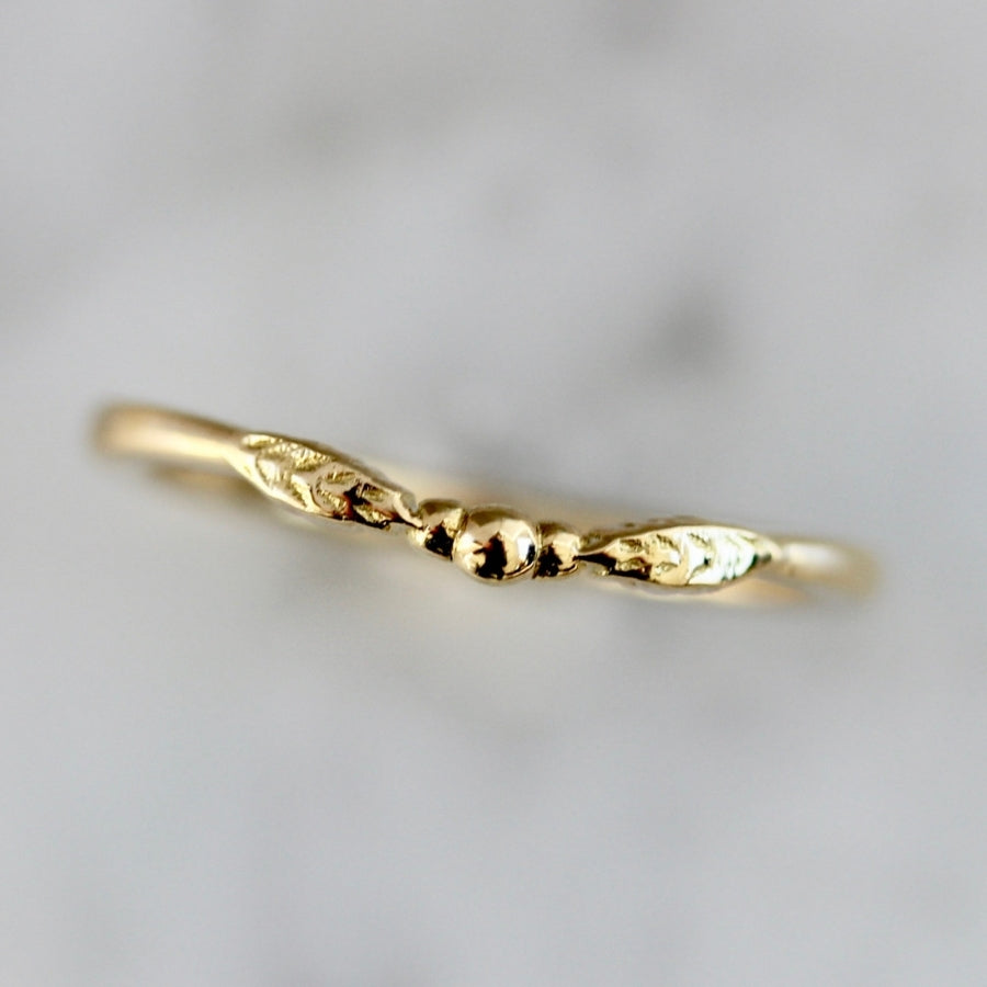 Clementine Curved Stacking Band