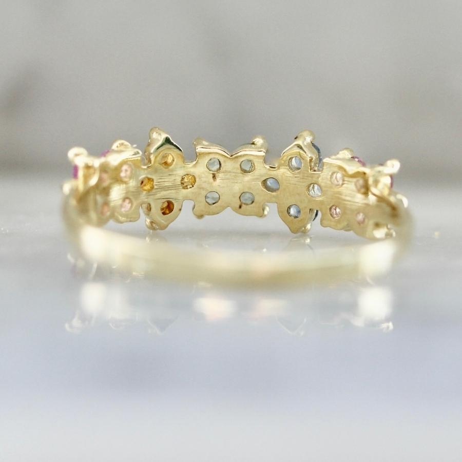 Flower Power Sapphire Medley Band