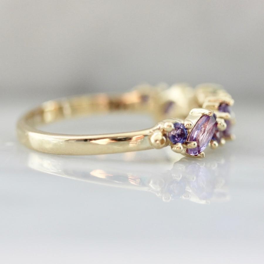 Purple Reign Sapphire Band