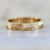 4mm Follow Your Heart Engraved Band
