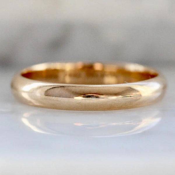 4mm Gold Band