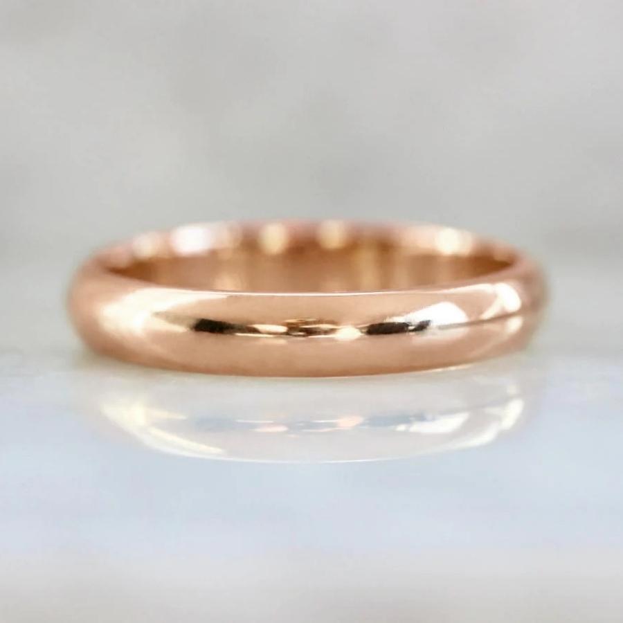 
            4mm Gold Band