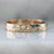 4mm Great Heights Engraved Gold Band