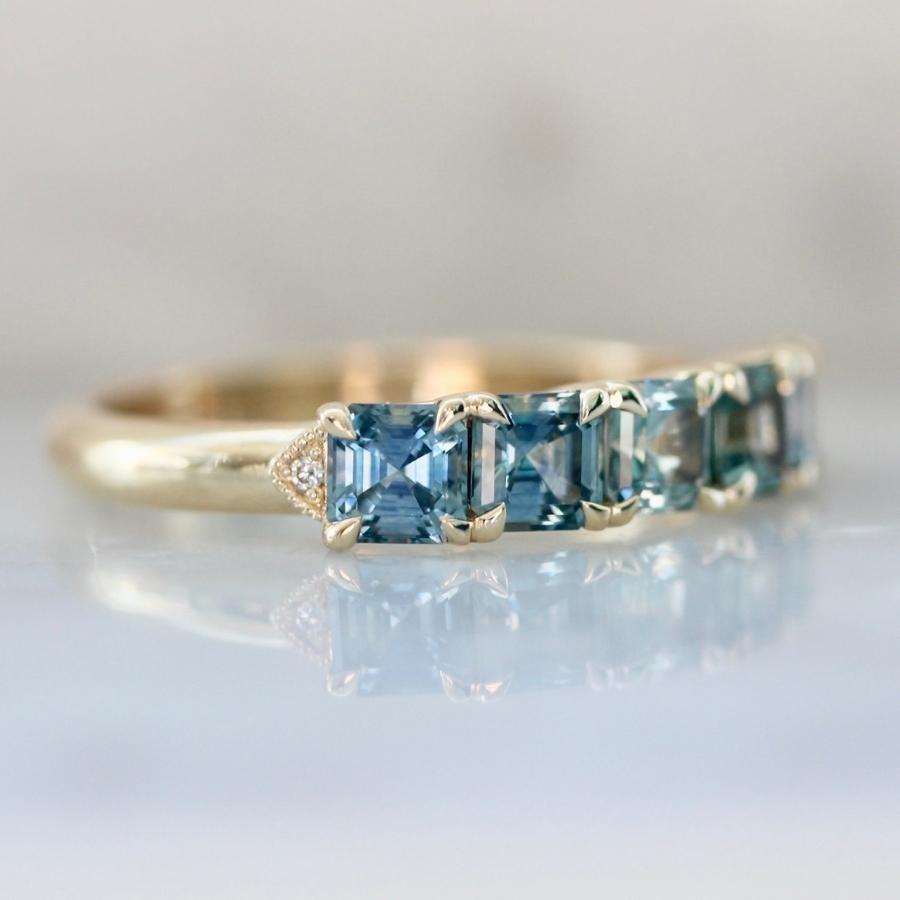 Montana sapphire ring