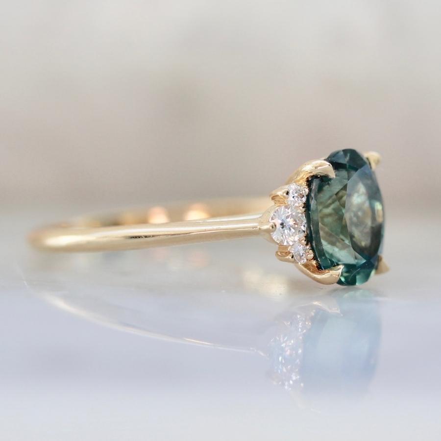 montana sapphire ring