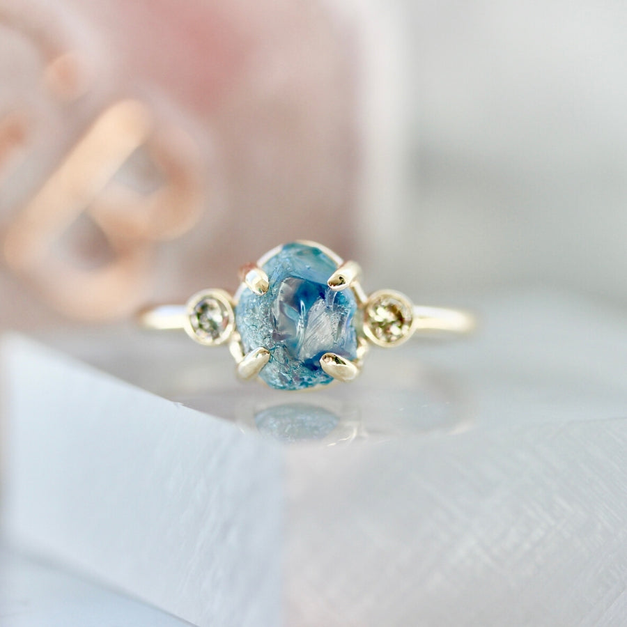 montana sapphire ring