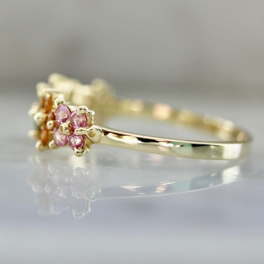 Flower Power Sapphire Medley Band