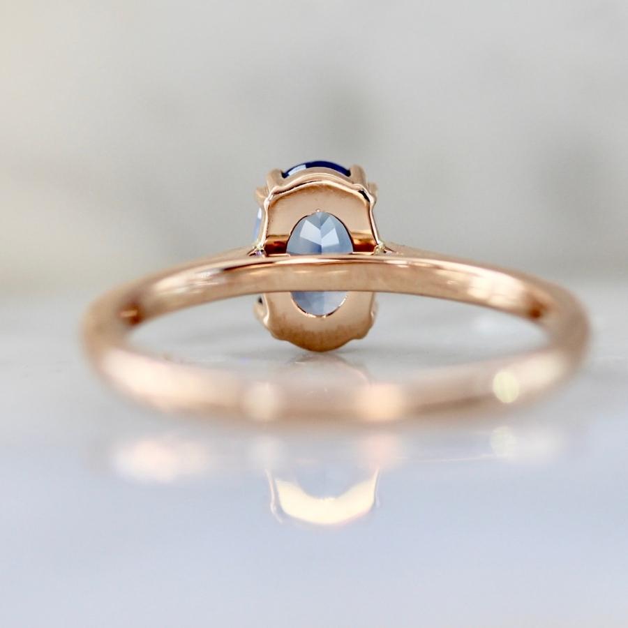 Wonderland Oval Cut Ceylon Sapphire Ring