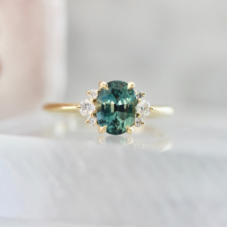 montana sapphire ring