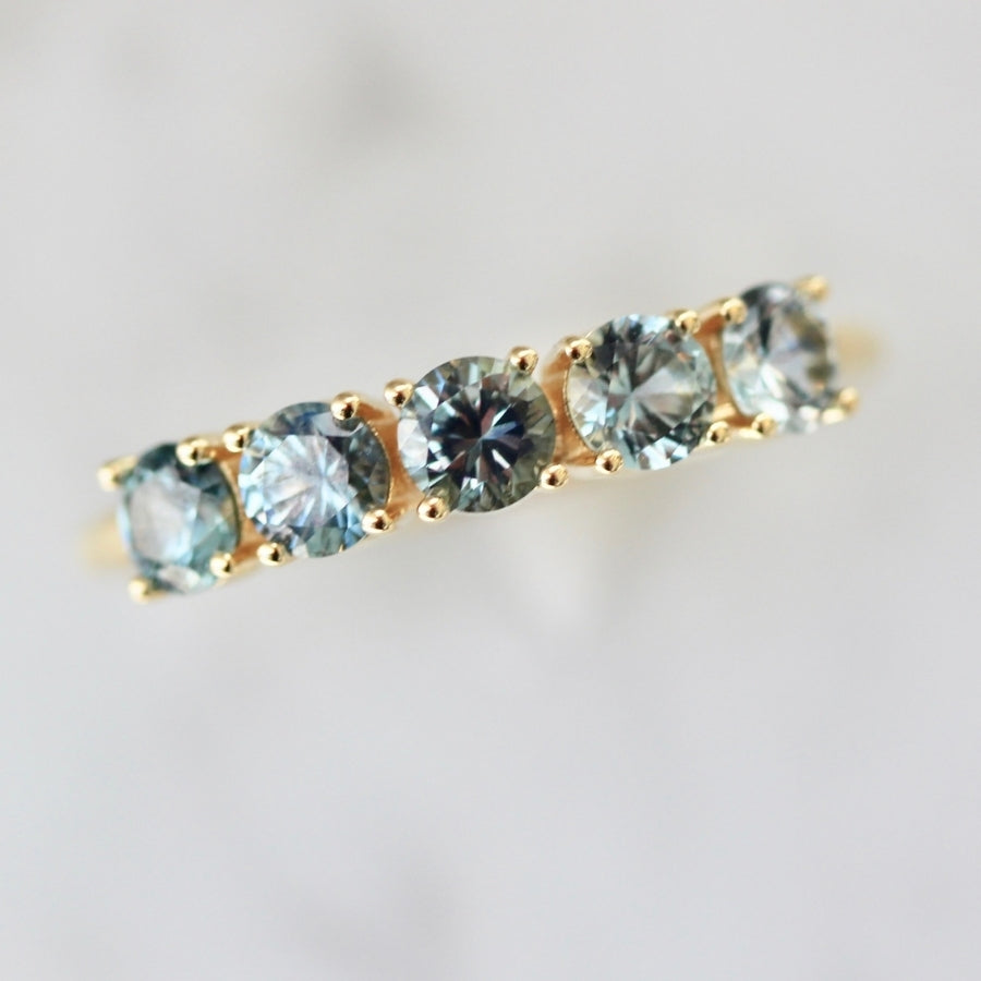 montana sapphire ring