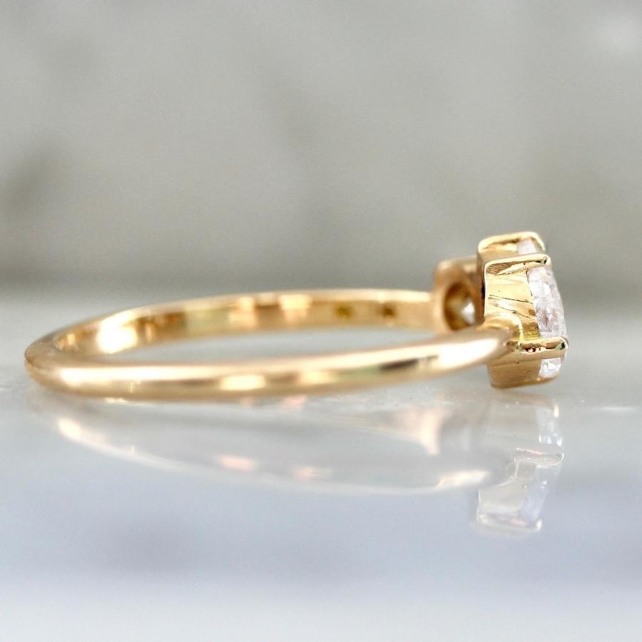 Strawberry Sundae Moi et Toi Diamond Ring