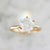 Vena Amoris 2.02 Carat Icy Round Brilliant Cut Diamond Ring