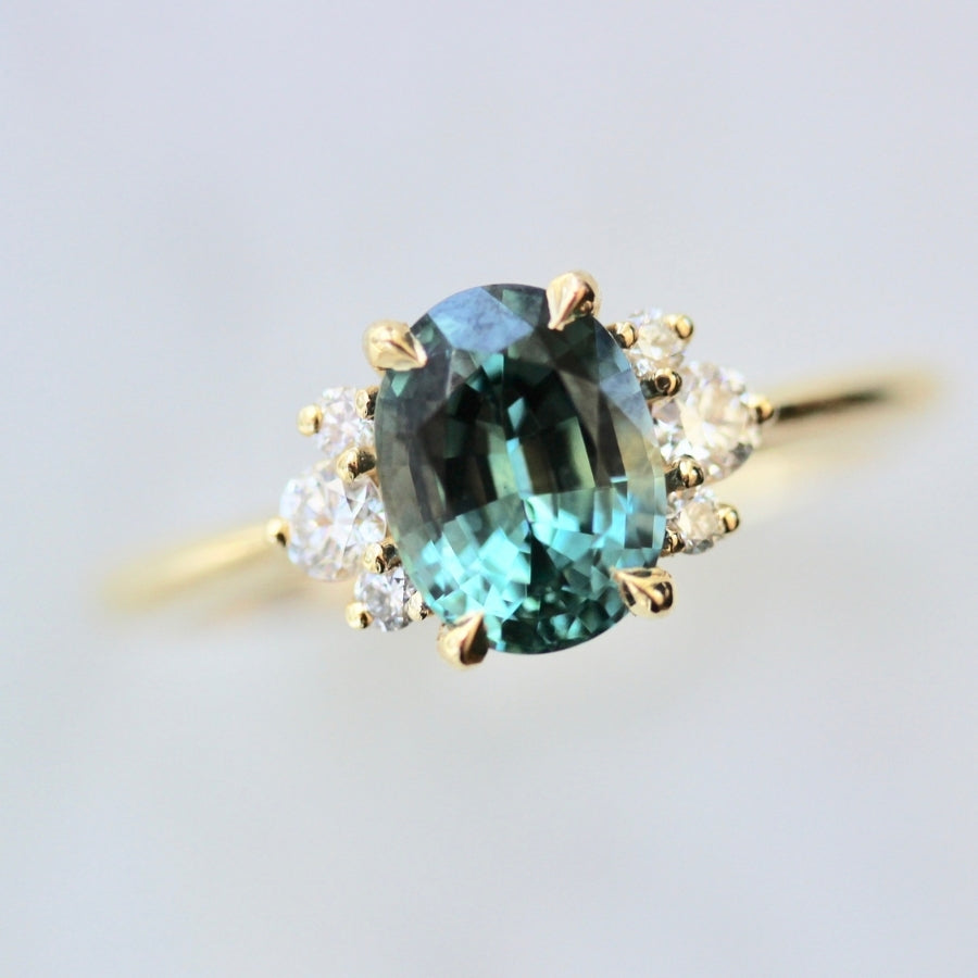 montana sapphire ring