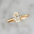 Reims Champagne Oval Cut Diamond Ring