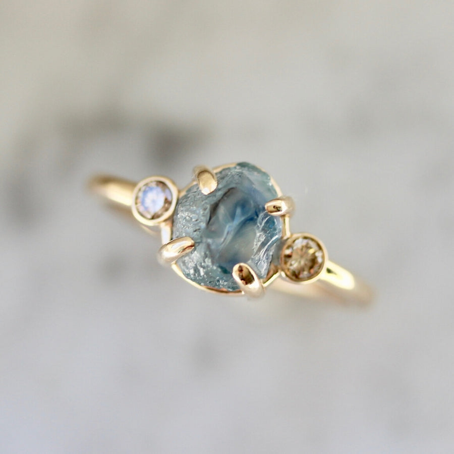 montana sapphire ring