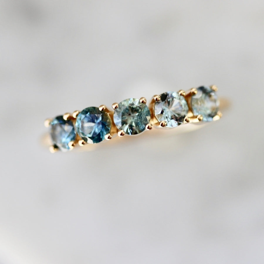 montana sapphire ring