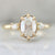 Lore Icy Opalescent Oval Rose Cut Diamond Ring