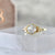 Aisling Round Rose Cut Diamond Ring