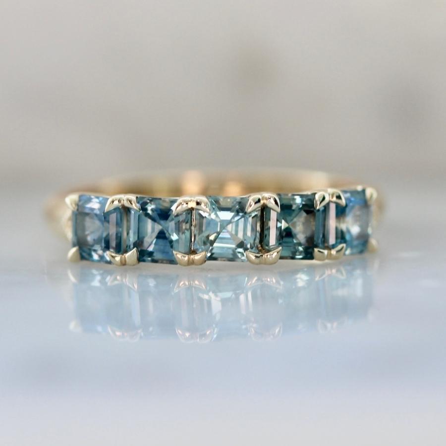 Montana sapphire ring